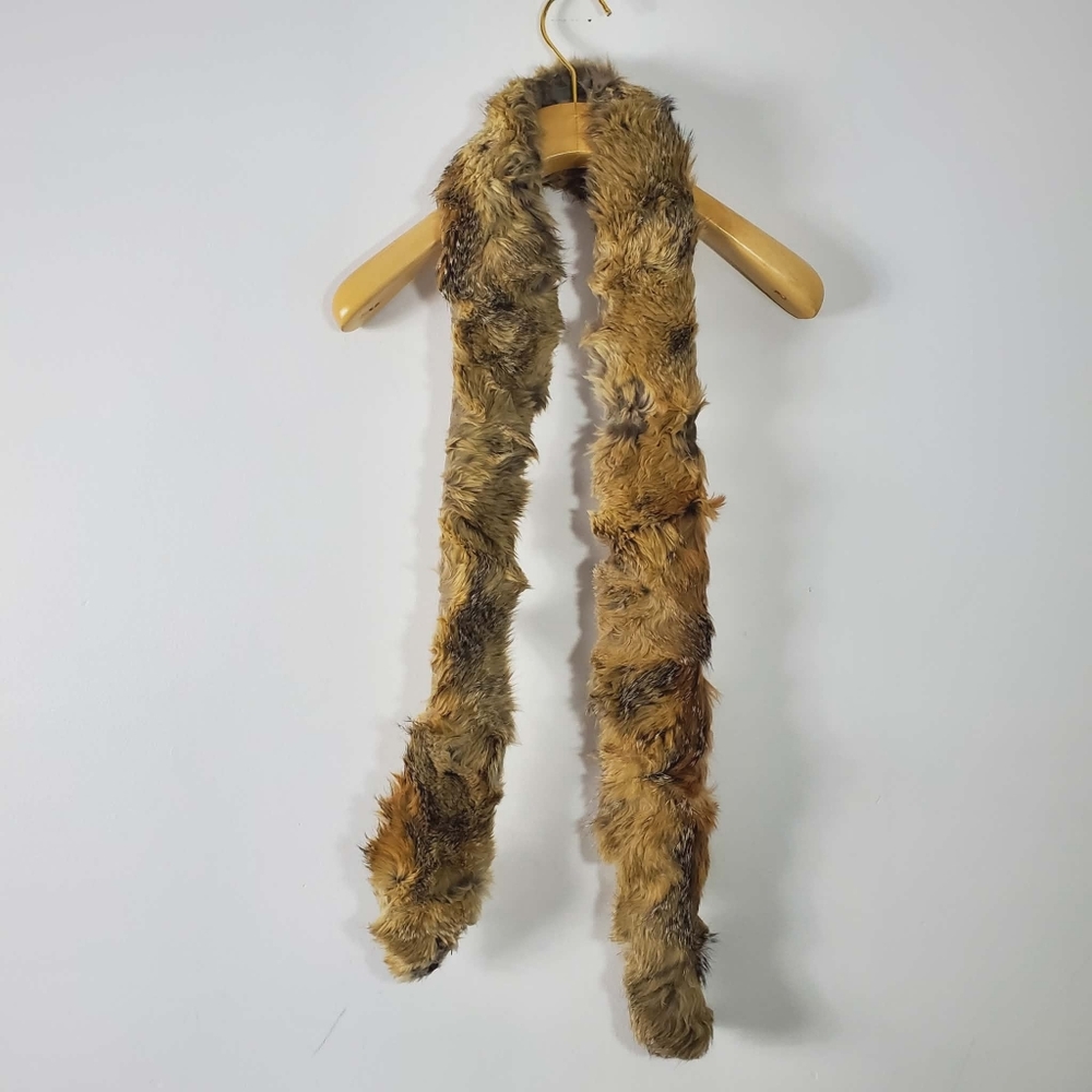 Real Long Fur Collar